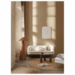 Ferm Living Lampe Dou en rotin| Luminaires