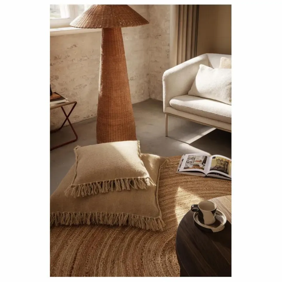 Ferm Living Lampe Dou en rotin| Luminaires