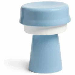 Sale &Klevering Lampe en porcelaine Hat | Bleu