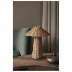 Ferm Living Lampe en rotin Dou| Luminaires