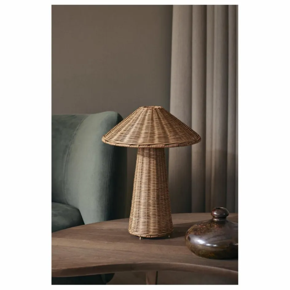 Ferm Living Lampe en rotin Dou| Luminaires