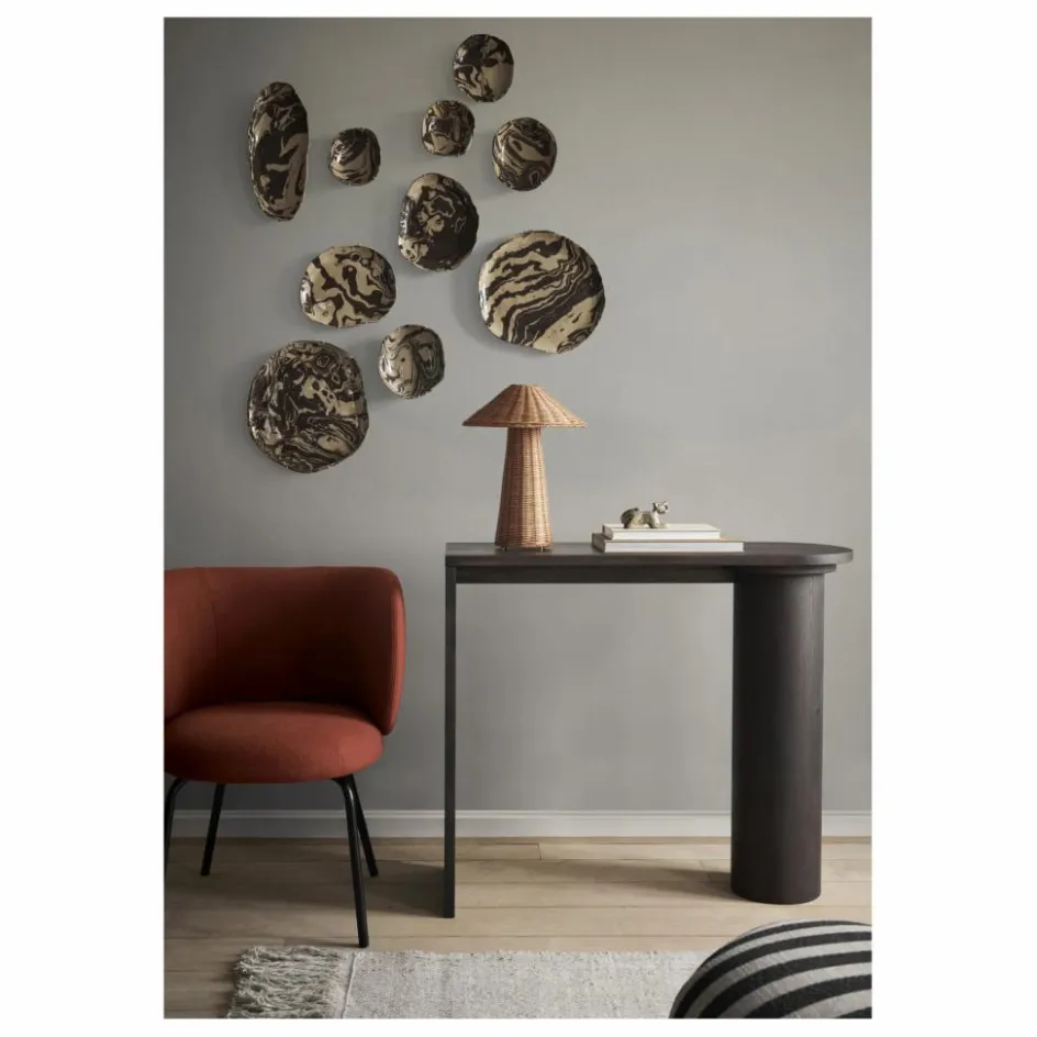 Ferm Living Lampe en rotin Dou| Luminaires
