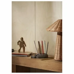 Ferm Living Lampe en rotin Dou| Luminaires