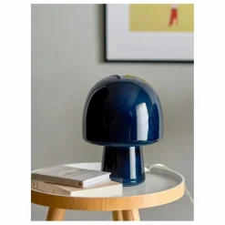 Sale Bloomingville Lampe en verre Paddy | Bleu