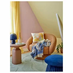 Sale Bloomingville Lampe en verre Paddy | Bleu