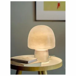 Sale Bloomingville Lampe en verre Paddy | Bleu