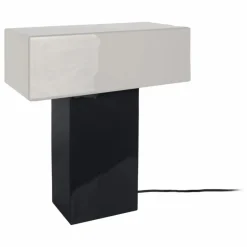 Clearance Present Time Lampe Grato Recto | Noir