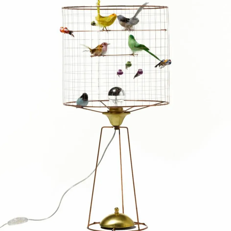Mathieu Challières Lampe haute à poser volière|Enfant Luminaires|Lampes, Veilleuses Enfant