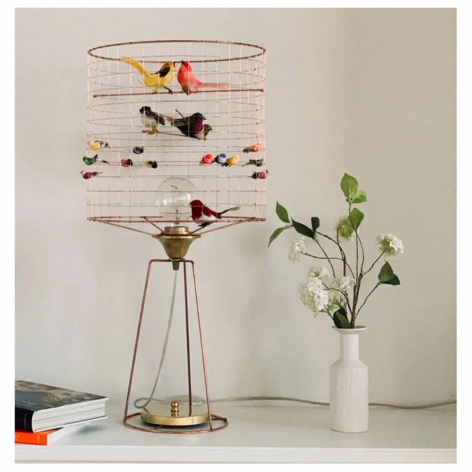Mathieu Challières Lampe haute à poser volière|Enfant Luminaires|Lampes, Veilleuses Enfant