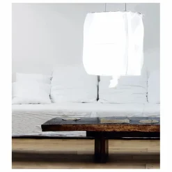 Maison de Vacances Luminaires*Lampe Koushi en métal et coton |