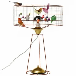 Mathieu Challières Lampe large tambour à poser volière|Enfant Luminaires|Lampes, Veilleuses Enfant
