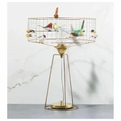 Mathieu Challières Lampe large tambour à poser volière|Enfant Luminaires|Lampes, Veilleuses Enfant
