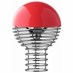 Discount Verpan Lampe nomade Wire Ø18 cm Rouge