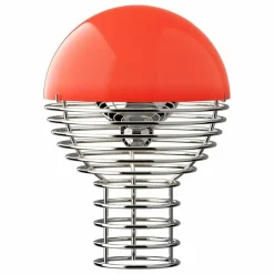 Discount Verpan Lampe nomade Wire Ø18 cm Rouge