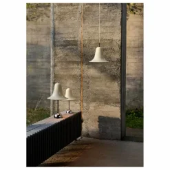 Clearance Verpan Lampe portative Pantop | Crème