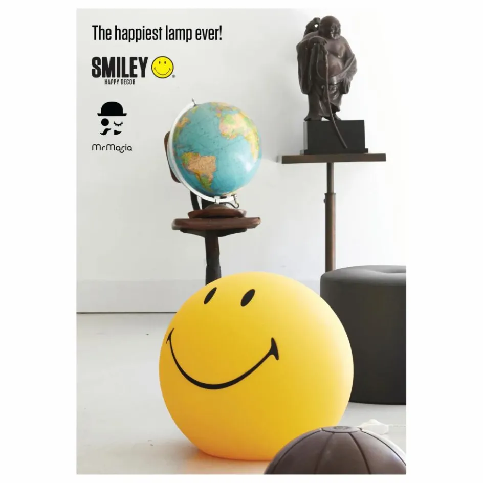 Mr Maria Lampe Smiley - Grand Modèle ||Enfant Luminaires|Lampes, Veilleuses Enfant