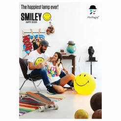 Mr Maria Lampe Smiley - Grand Modèle ||Enfant Luminaires|Lampes, Veilleuses Enfant