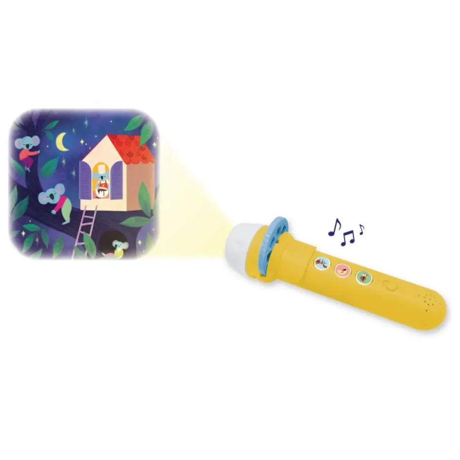Janod Jeux High-Tech*Lampe sonore merveilleuse - Bonne nuit