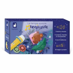 Janod Jeux High-Tech*Lampe sonore merveilleuse - Bonne nuit