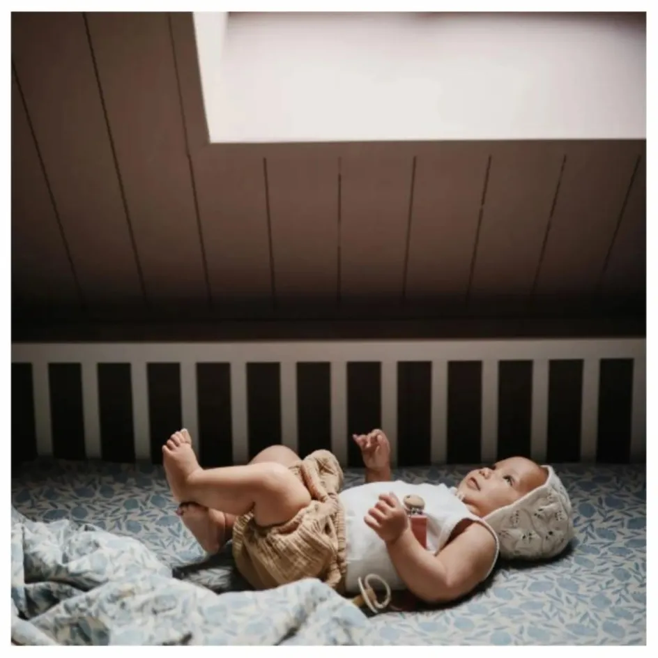 Best Lange d'emmaillotage Blue Flowers | Gigoteuses, Tours De Lit|Gigoteuses, Emmaillotage