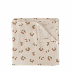 Best Main Sauvage Lange d'emmaillotage Cherry | Beige