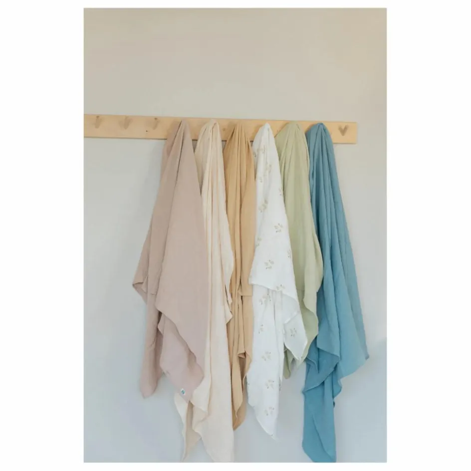 Outlet Soft Spot Lange d'emmaillotage en coton bio | Oat