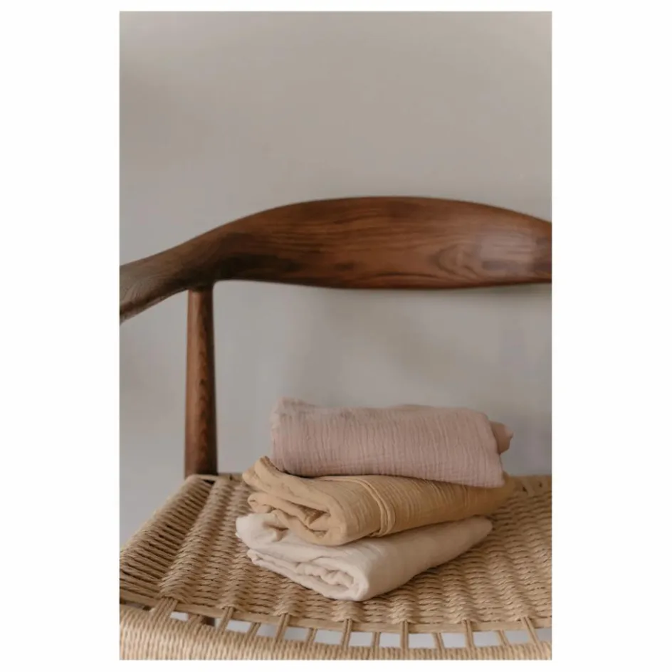 Outlet Soft Spot Lange d'emmaillotage en coton bio | Oat