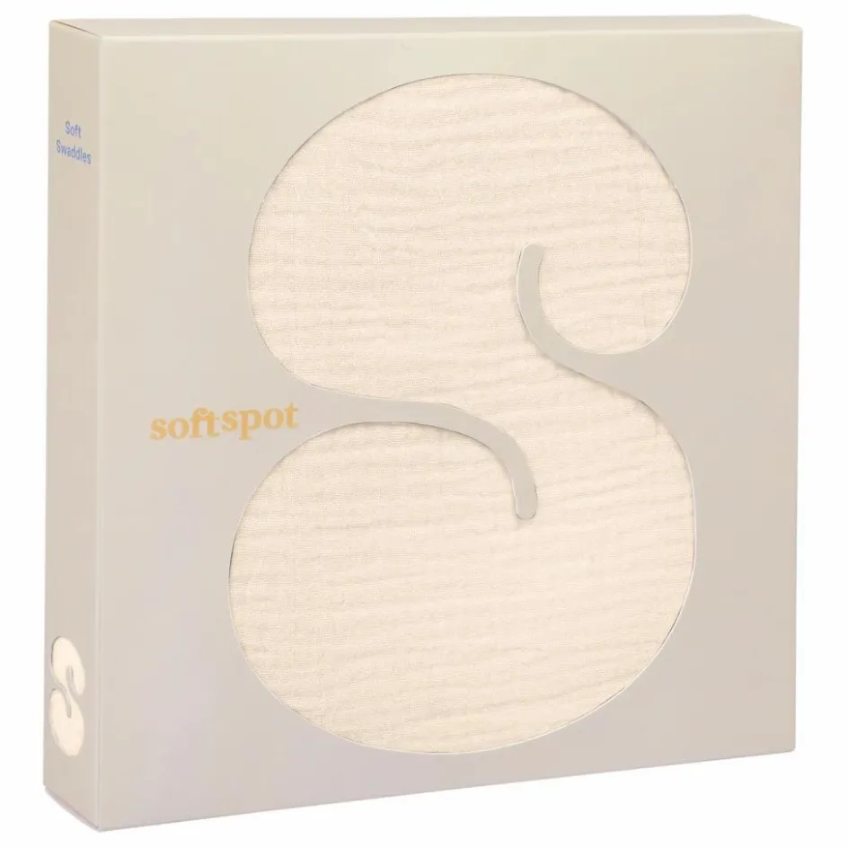 Outlet Soft Spot Lange d'emmaillotage en coton bio | Oat
