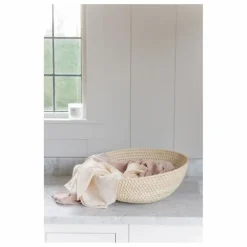 Online Soft Spot Lange d'emmaillotage en coton bio | Rose