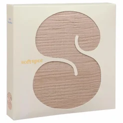 Online Soft Spot Lange d'emmaillotage en coton bio | Rose