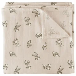 Lange d'emmaillotage Holly Flowers | Gigoteuses, Tours De Lit|Gigoteuses, Emmaillotage