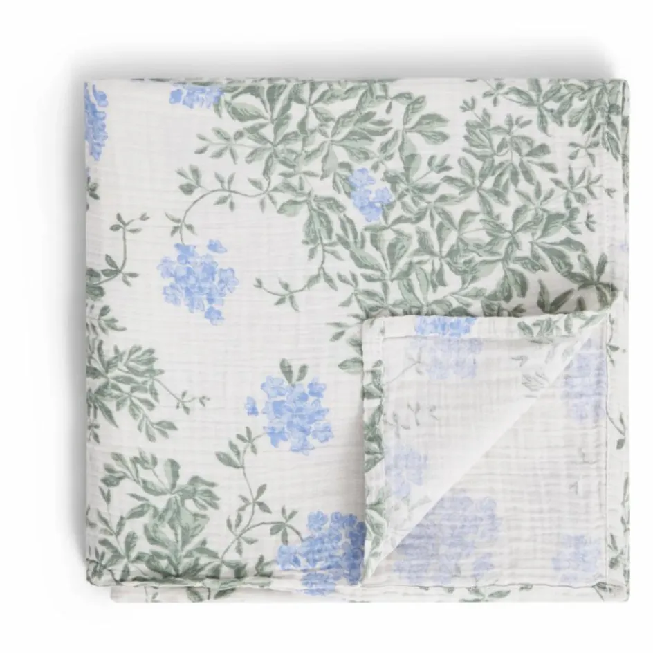 garbo&friends Lange d'emmaillotage Plumbago en coton bio || Gigoteuses, Tours De Lit|Gigoteuses, Emmaillotage