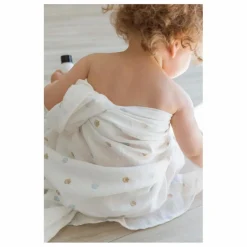 Outlet Lange d'emmaillotage en coton bio | Gigoteuses, Tours De Lit|Gigoteuses, Emmaillotage