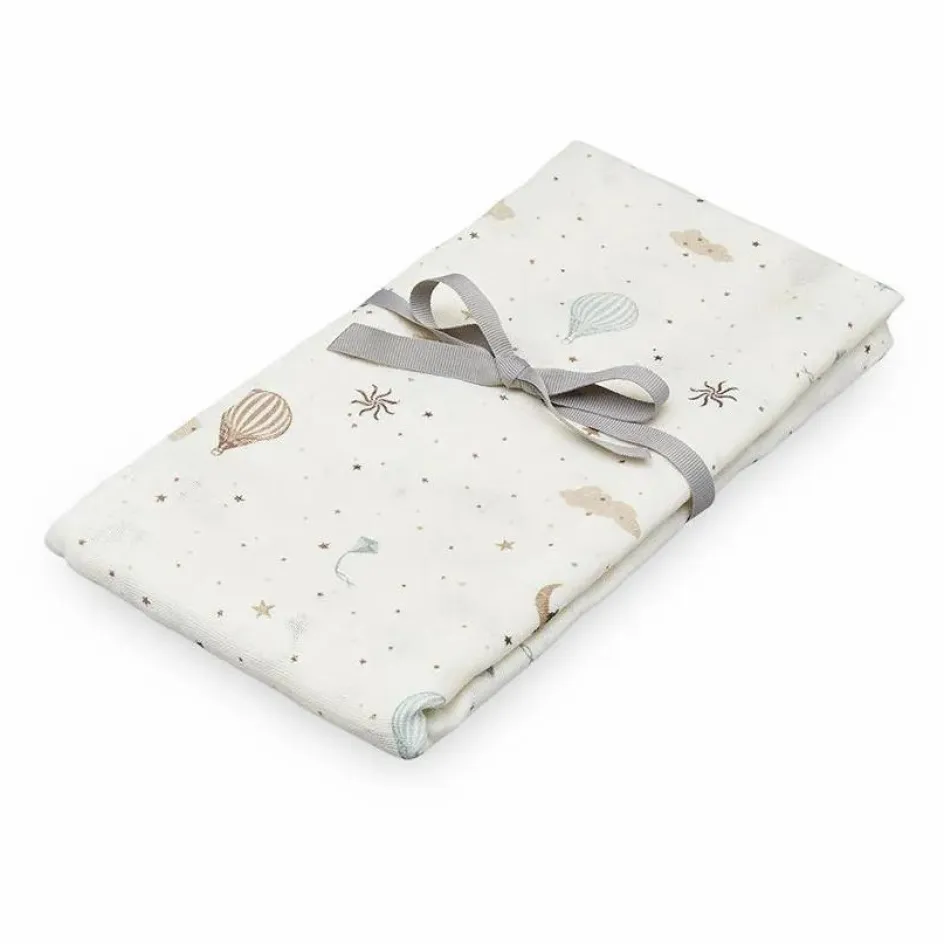 Cam Cam Lange Dreamland en mousseline de coton bio Multicolore