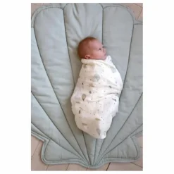Cam Cam Lange Dreamland en mousseline de coton bio Multicolore