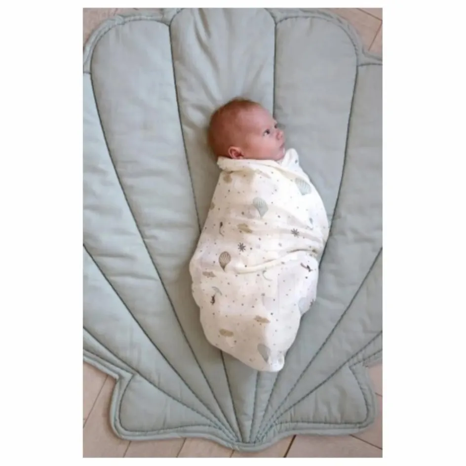 Cam Cam Lange Dreamland en mousseline de coton bio Multicolore