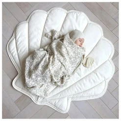 Sale Cam Cam Lange Lierre en mousseline de coton bio Multicolore
