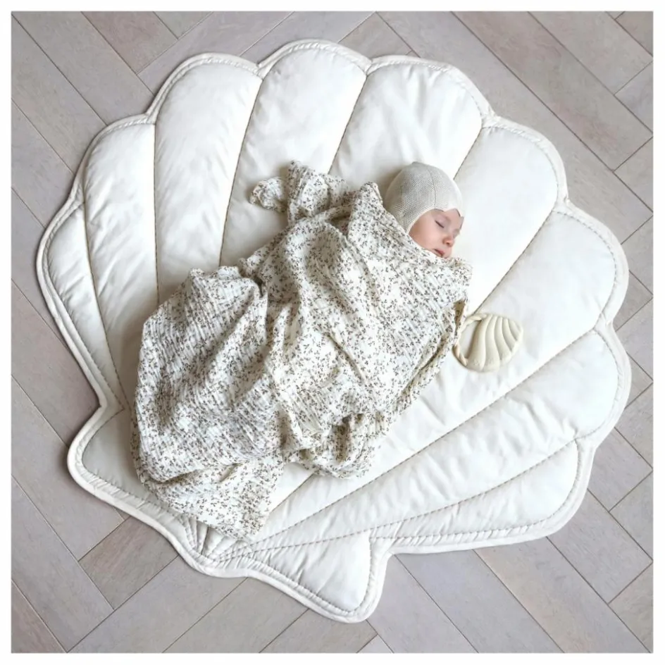 Sale Cam Cam Lange Lierre en mousseline de coton bio Multicolore
