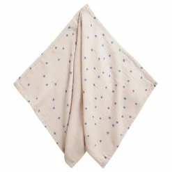 Hot garbo&friends Langes en mousseline de coton - Set de 3 | Bleu