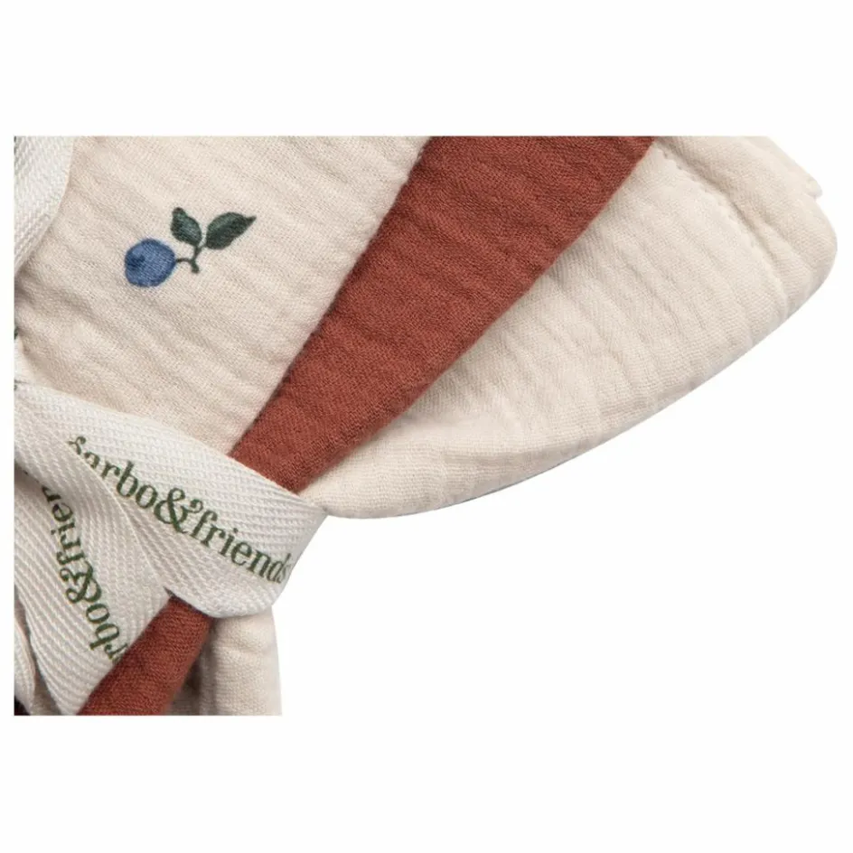 Hot Langes Blueberry en mousseline de coton - Set de 3 | Langes|Puériculture