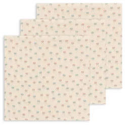 Konges Sløjd Langes en coton bio Pipa Petite - Set de 3 || Langes|Bavoirs, Langes