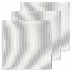 Sale Langes en coton bio Stripes - Set de 3 | Langes|Puériculture