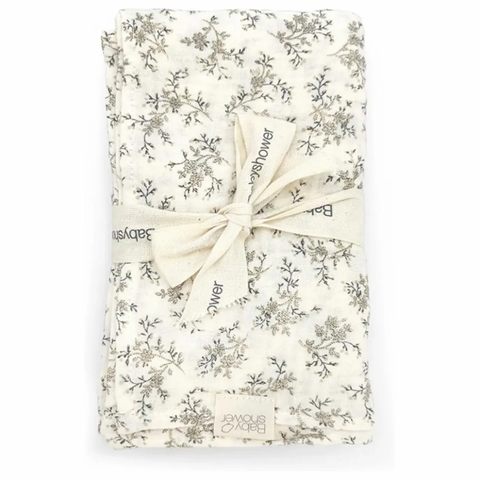 Discount Babyshower Langes Miley - Set de 3 | Ecru