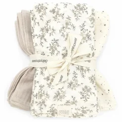 Discount Babyshower Langes Miley - Set de 3 | Ecru