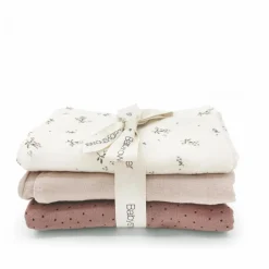 Babyshower Langes Roseberry - Set de 3 || Langes|Puériculture
