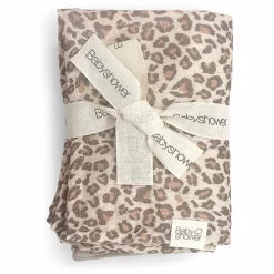 New Babyshower Langes Wild - Set de 3 | Léopard