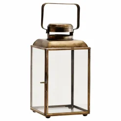 Madam Stoltz Lanterne en métal || Vases, Objets Déco