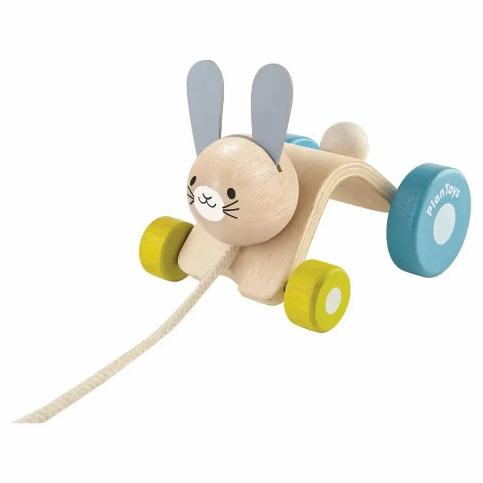 Plan Toys Jouets D'Éveil*Lapin sautillant