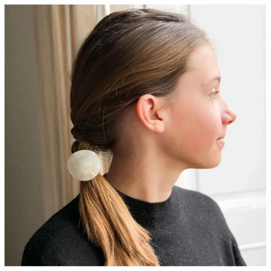 New Bachca Élastique plaque Nacre
