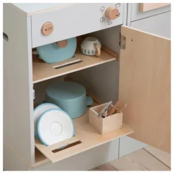 Outlet Sebra Lave-vaisselle en bois Multicolore